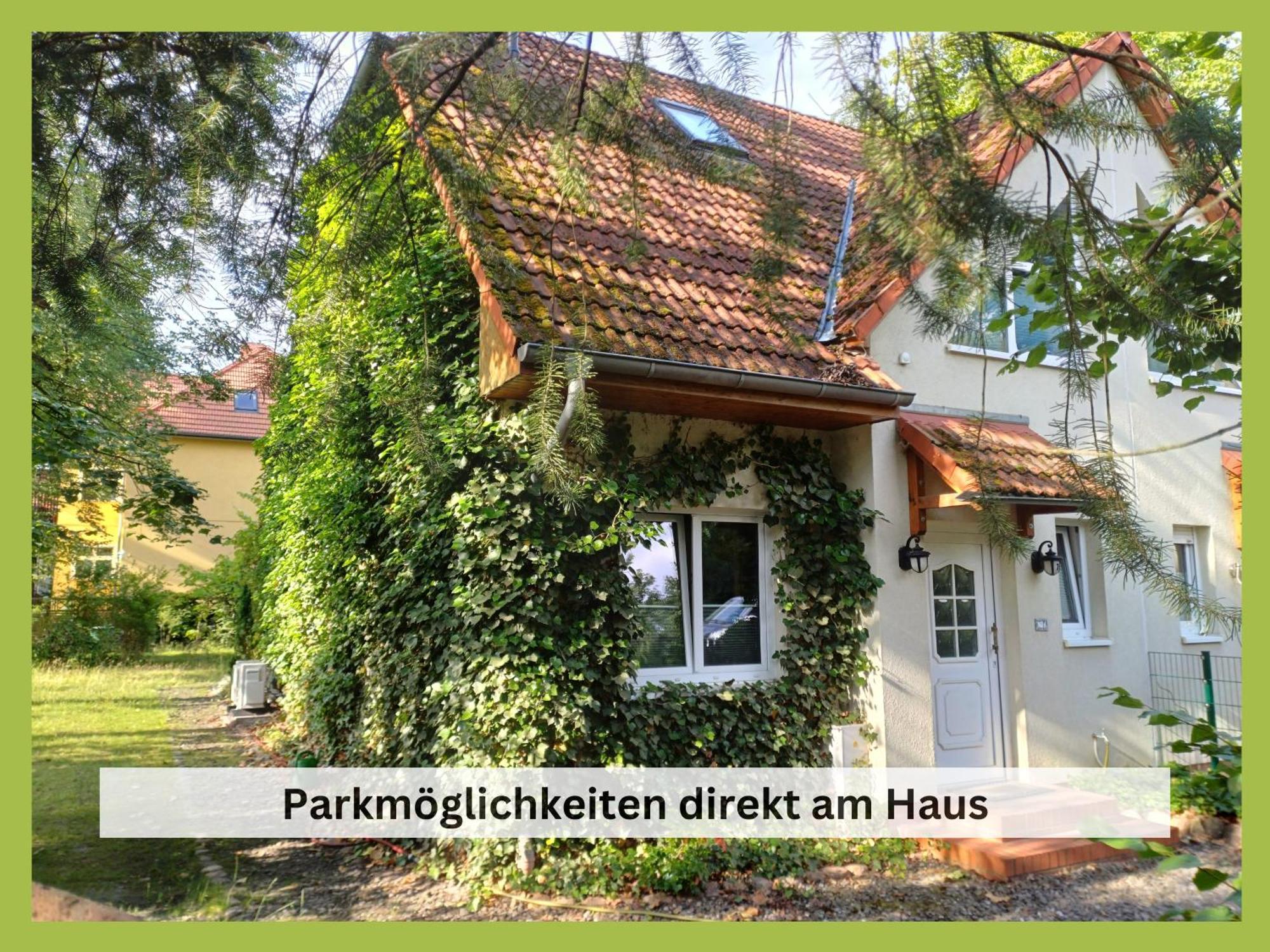Ferienwohnung Ivy Haus Falkensee Exterior foto